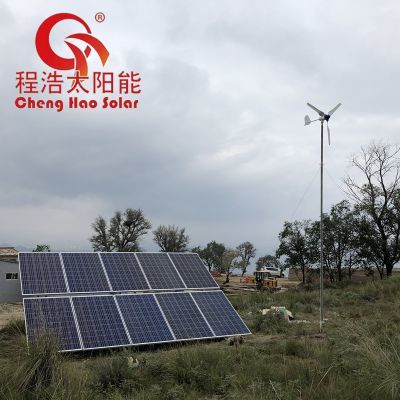 蘭州家用太陽能與風力發電 綠色能源的未來選擇